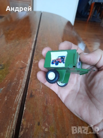 Старо ремарке за трактор, снимка 4 - Други ценни предмети - 53066634