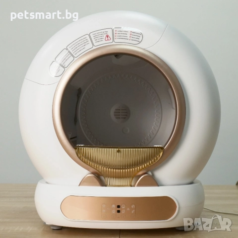 Автоматична самопочистваща смарт тоалетна с Wi-Fi, снимка 2 - За котки - 51762687