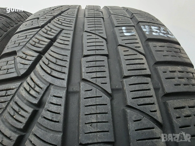 4бр зимни гуми 235/55/18 PIRELLI L04555 , снимка 4 - Гуми и джанти - 52929741