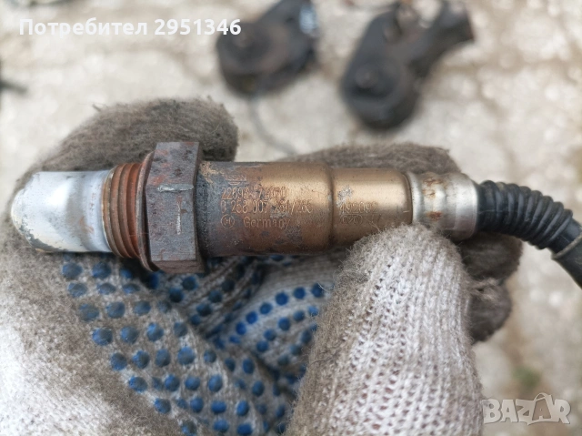 ламбда сонда Нисан Мурано Nissan Murano Z50 0258007264/265, снимка 2 - Части - 53190887