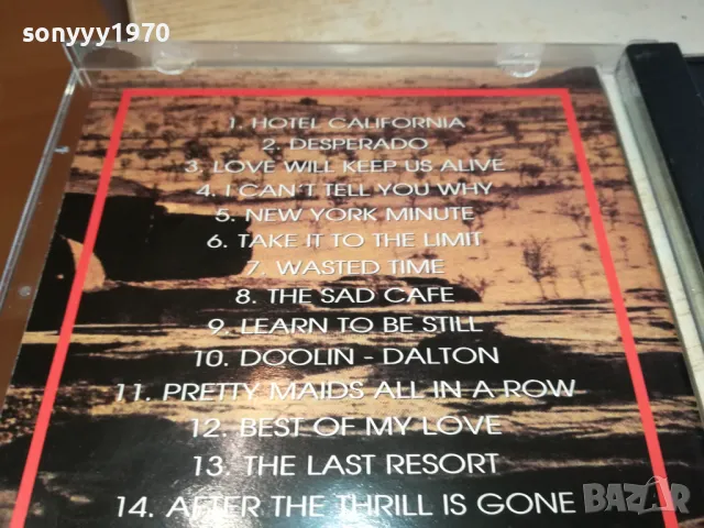 eagles-cd copy to tape 1212241515, снимка 7 - Аудио касети - 48321559