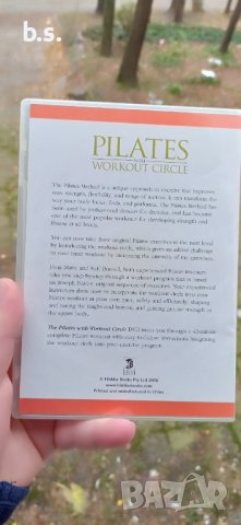 Pilates with a workout circle DVD , снимка 2 - DVD филми - 43297248
