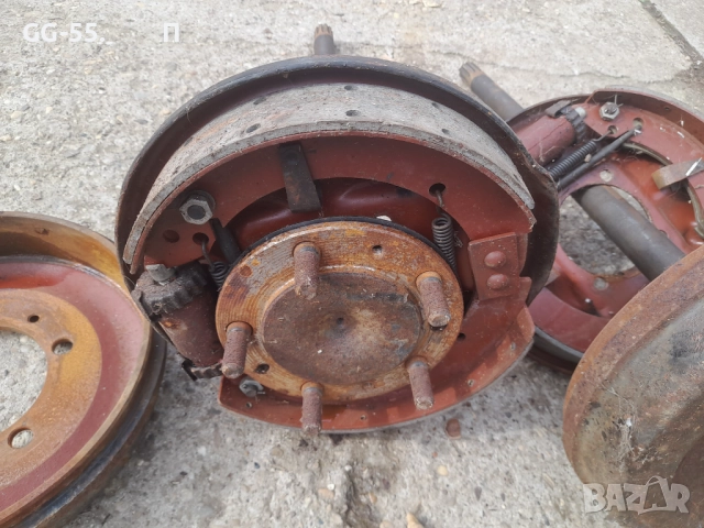 Полуоски от УАЗ, снимка 3 - Части - 52195763