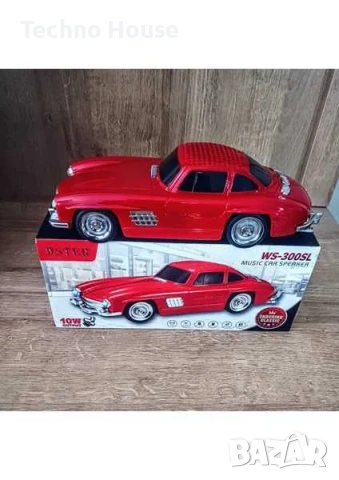 WS-300SL Mercedes Benz високоговорител - преносима колонка, снимка 4 - Bluetooth тонколони - 53478756