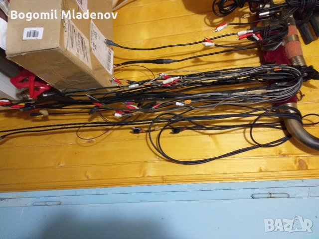 аудио кабели, снимка 14 - Други - 26685708