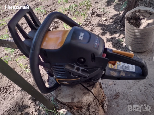 Бензинова резачка McCulloch, снимка 3 - Други инструменти - 50942845