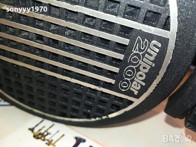 SOLD-SЕNNHEISER UNIPOLAR 2000 HIFI HEADPHONES-ВНОС GERMANY 2604231723, снимка 12 - Слушалки и портативни колонки - 40497452