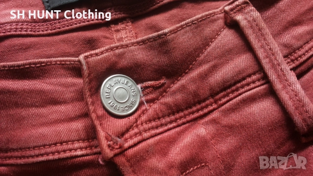 REPLAY M914Y.000.8366197 HYPERFLEX SLIM FIT JEANS размер 31/34 еластични дънки 15-65, снимка 11 - Дънки - 52886547