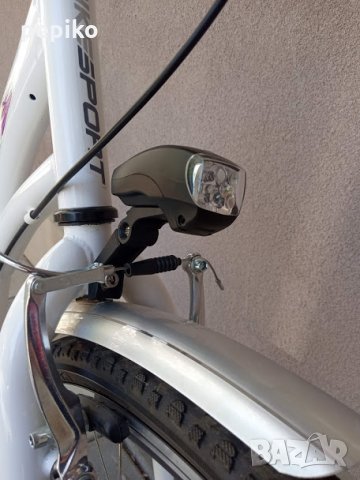 Продавам колела внос от Германия  градски велосипед SPORT BIKE ELEGANCA 28 цола SHIMANO NEXUS 3, снимка 15 - Велосипеди - 28643642