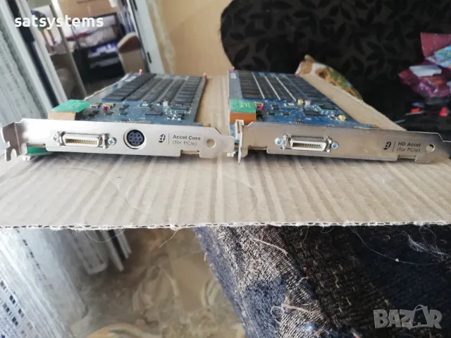 Digidesign HD Accel Pro PCI-Е Card 9150-37791-01 , снимка 3 - Други - 47828385