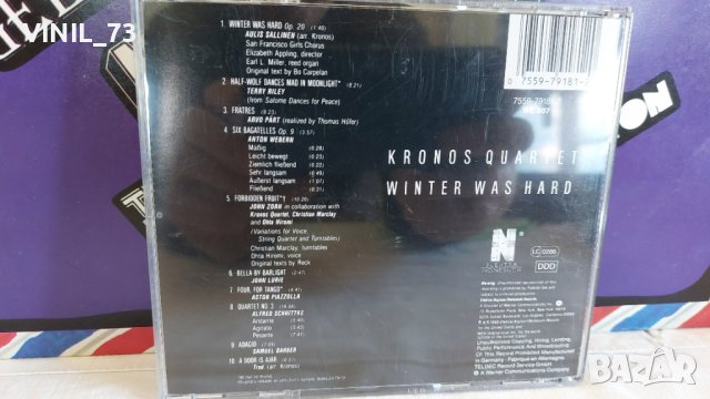 Kronos Quartet – Winter Was Hard, снимка 8 - CD дискове - 44130745