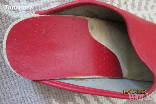 сабо дървено , снимка 3 - Чехли - 39680441