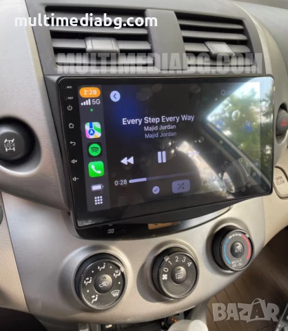 Toyota RAV-4 2006г-2012г Мултимедия/Навигация, снимка 4 - Аксесоари и консумативи - 49848821