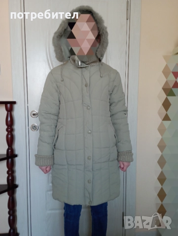 Дамско зимно яке, снимка 2 - Якета - 52443066