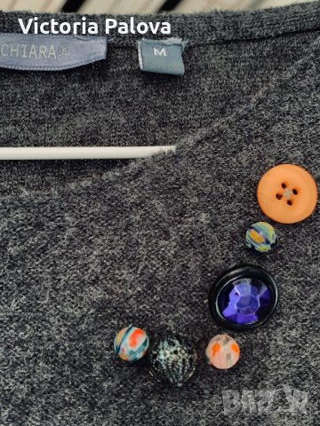 Зимна рокля CLARA CHIARA 100% вълна, снимка 4 - Рокли - 38279559