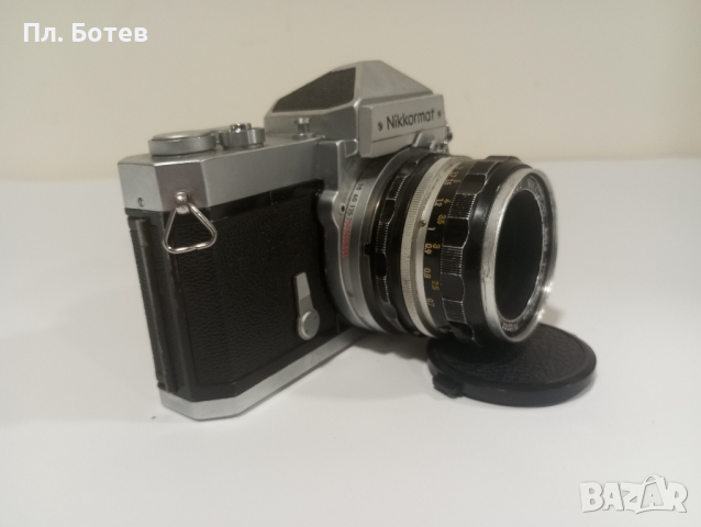 Фотоапарат Nikon Nikkormat FTN, снимка 2 - Фотоапарати - 44884225