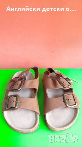 Английски детски сандали естествена кожа- NEXT , снимка 7 - Детски сандали и чехли - 28519571