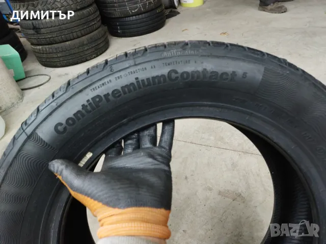 САМО 1бр.НОВА лятна гума CONTINENTAL 215/55/16 93Y DOT 1217, снимка 4 - Гуми и джанти - 48967526