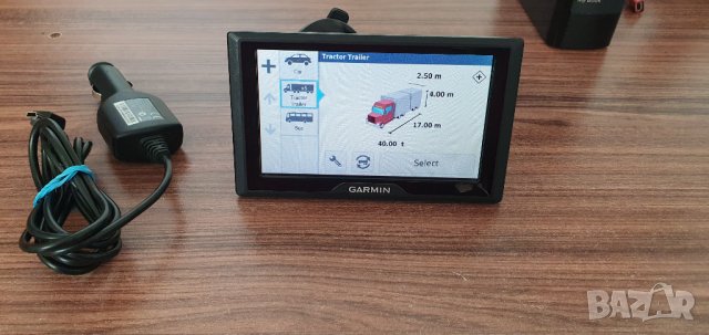 Продавам 5” навигация Garmin с опция Камион, Бус, Кола. Нови карти за цяла Европа, снимка 1 - Garmin - 43285606