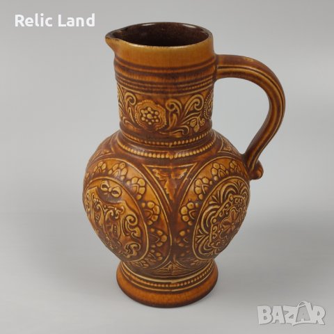 Немска каничка за вино, снимка 2 - Антикварни и старинни предмети - 43896238