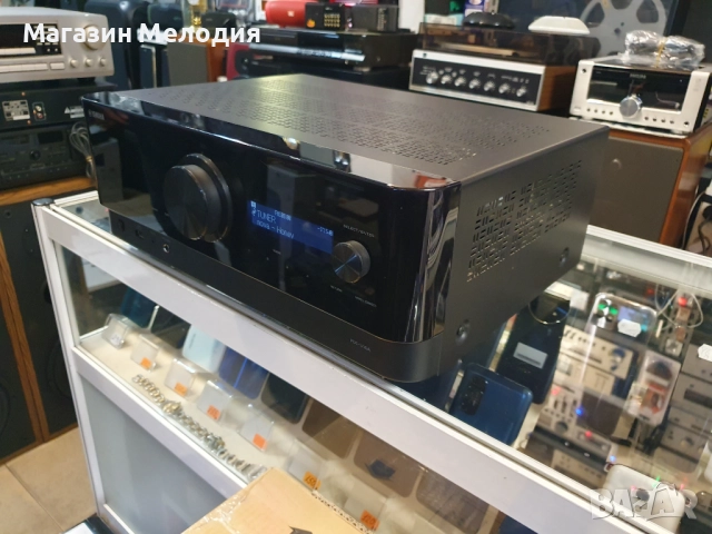 Ресийвър YAMAHA RX-V4A 5.1 Като нов. Дистанционно. Пълен комплект. WiFi и Bluetooth, снимка 15 - Ресийвъри, усилватели, смесителни пултове - 49003339