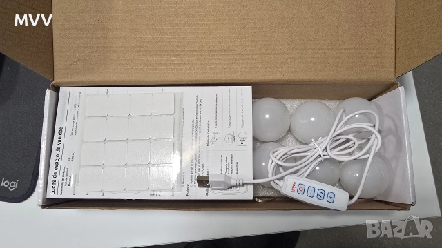 Крушки за огледало за гримиране или декорация, снимка 4 - Декорация за дома - 53087445