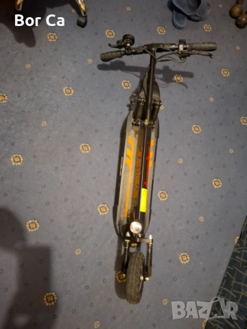 електрическа тротинетка KAABO SKYWALKER 8H в гаранция, снимка 3 - Скейтборд, ховърборд, уейвборд - 53022059