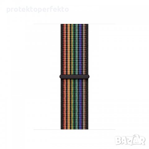 Pride каишка Apple Watch 38mm/ 40/ 41 текстилна велкро, снимка 2 - Смарт часовници - 38976417