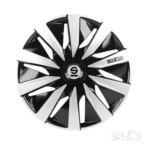 Тасове за джанти 16'' Sparco LAZIO/ SPC1691BKSV