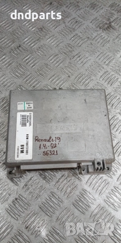 Компютър Renault 19 1.4i 1992г. S100813101 7700731801 