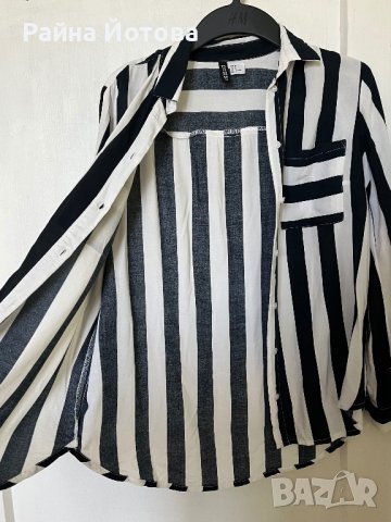 Дамска риза H&M, снимка 3 - Ризи - 44014017