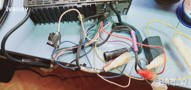 Alpine  TDA 7537 Ai Net Bi level Full Logic Control/Remote control Bmw e30 e34 e36 VW Golf Audi , снимка 8 - Части - 40795503