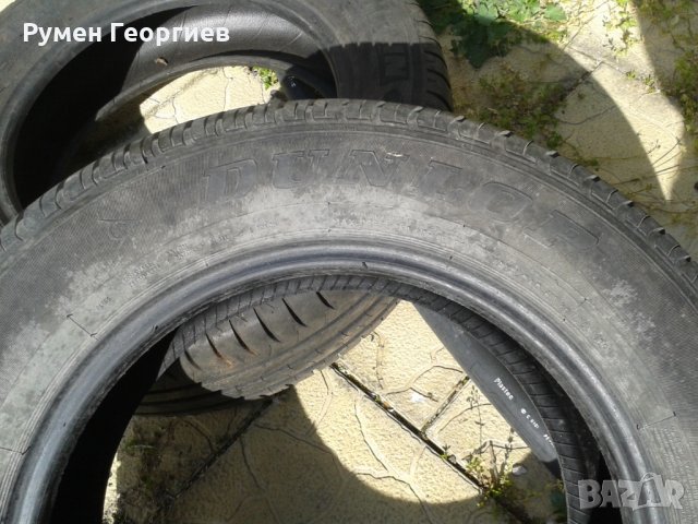 Продавам две гуми Bridjestone Turanca 195х65х15 , снимка 8 - Гуми и джанти - 12982695