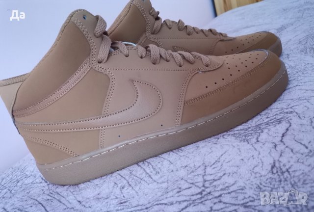 Nike Court Vision Mid, 44.номер, снимка 4 - Кецове - 43982241