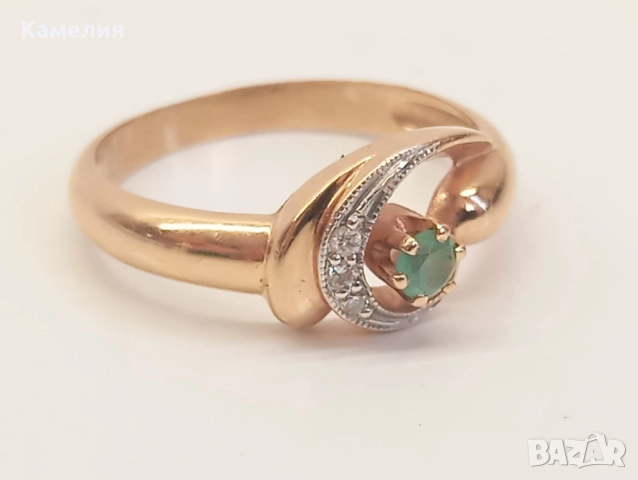 Руско злато , снимка 5 - Пръстени - 51942485