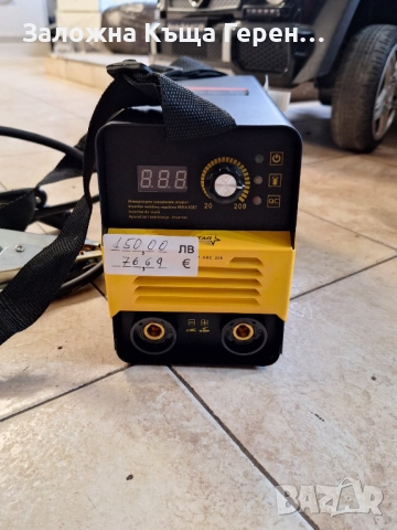 Елекрожен Weldstar ARC200