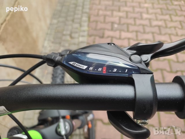 Продавам колела внос от Германия алуминиев мтв велосипед SHOCKBLAZE RTHREE 29 цола амортисьор хидрав, снимка 9 - Велосипеди - 43216614