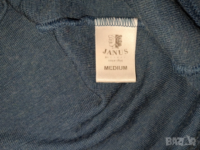 Janus, Devold и Pierre Robert (S) и (М) - 4 броя мъжка термо блуза мерино  Merino Wool , снимка 4 - Спортни дрехи, екипи - 48202842