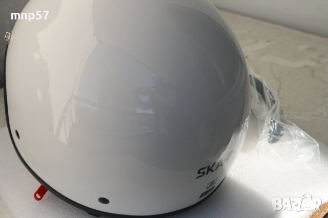 Каска за скутер,мотоциклет., снимка 5 - Аксесоари и консумативи - 43163949