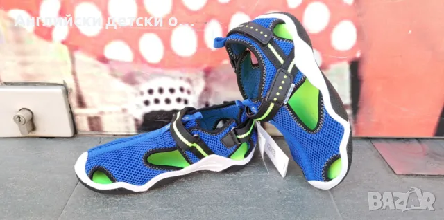 Английски детски оригинални сандали -GEOX , снимка 7 - Детски сандали и чехли - 49957664