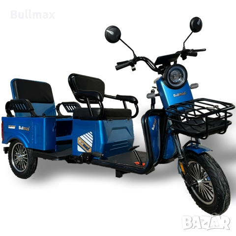  Електрическа триколка FullMax A10 Cargo модел 2025 година - с високо ниво на оборудване, снимка 3 - Инвалидни скутери - 52570038