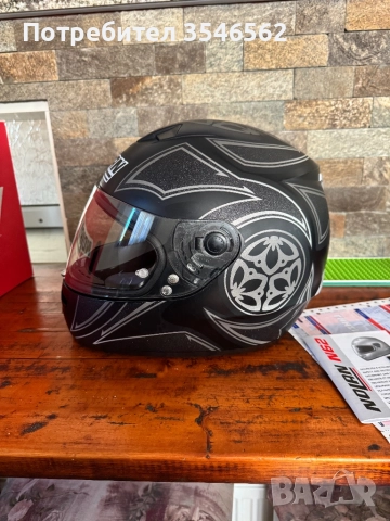 Каска Nolan N62 Mystic Flat Black , снимка 3 - Аксесоари и консумативи - 51993144