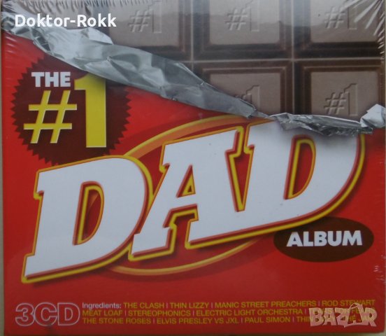 VA - The #1 Dad Album (3 CD) 2020, снимка 1