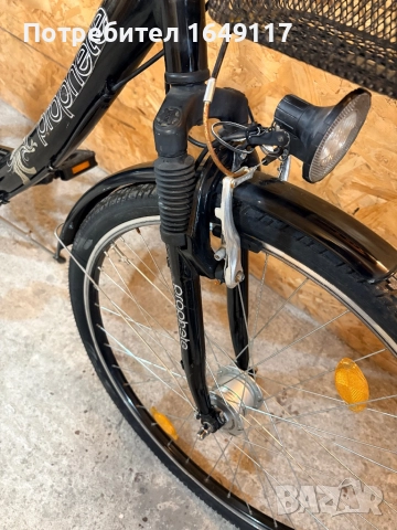 28цола Prophete алуминиев дамски градски велосипед колело[7ck-SRAM], снимка 3 - Велосипеди - 52866491