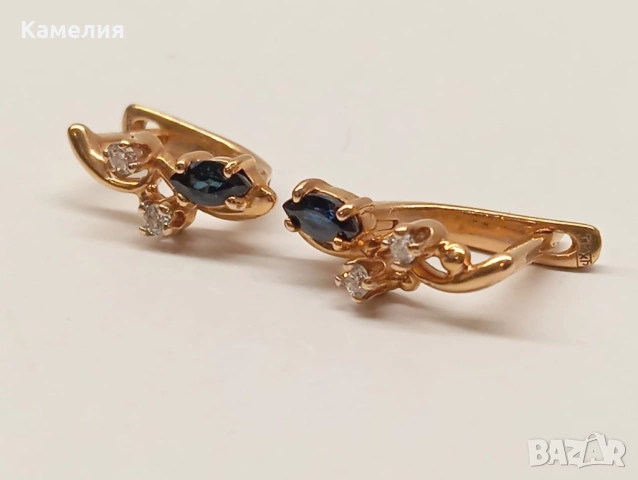 Руско злато , снимка 6 - Обеци - 53191621