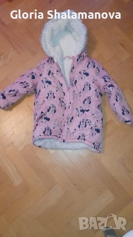 Зимно яке за момиче размер 98, снимка 1 - Детски якета и елеци - 43142271