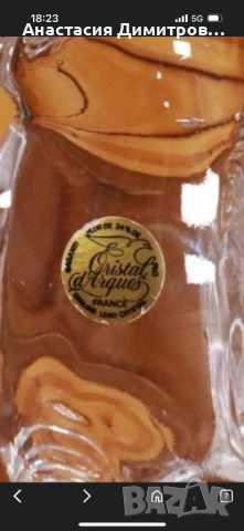 Кристална статуетка бухал, снимка 9 - Антикварни и старинни предмети - 53339016