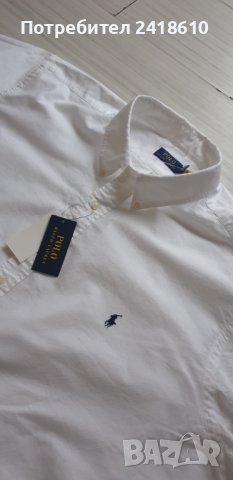 POLO Ralph Lauren Cotton  Mens Size 3XL ОРИГИНАЛ! НОВО! Мъжка Риза!