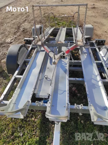 Отдавам под наем ремаркета за кросови и пистови мотори -София , снимка 2 - Други услуги - 49416648