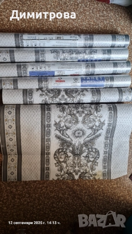 нови хартиени тапети, снимка 5 - Строителни материали - 52627544